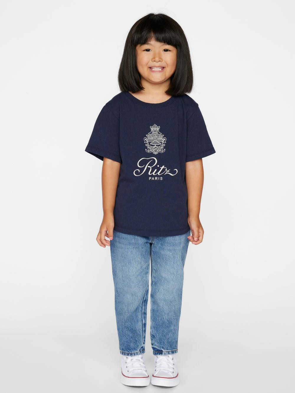 t-shirt front view